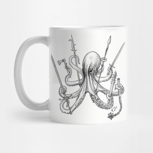 Lord of War Black and White Mug